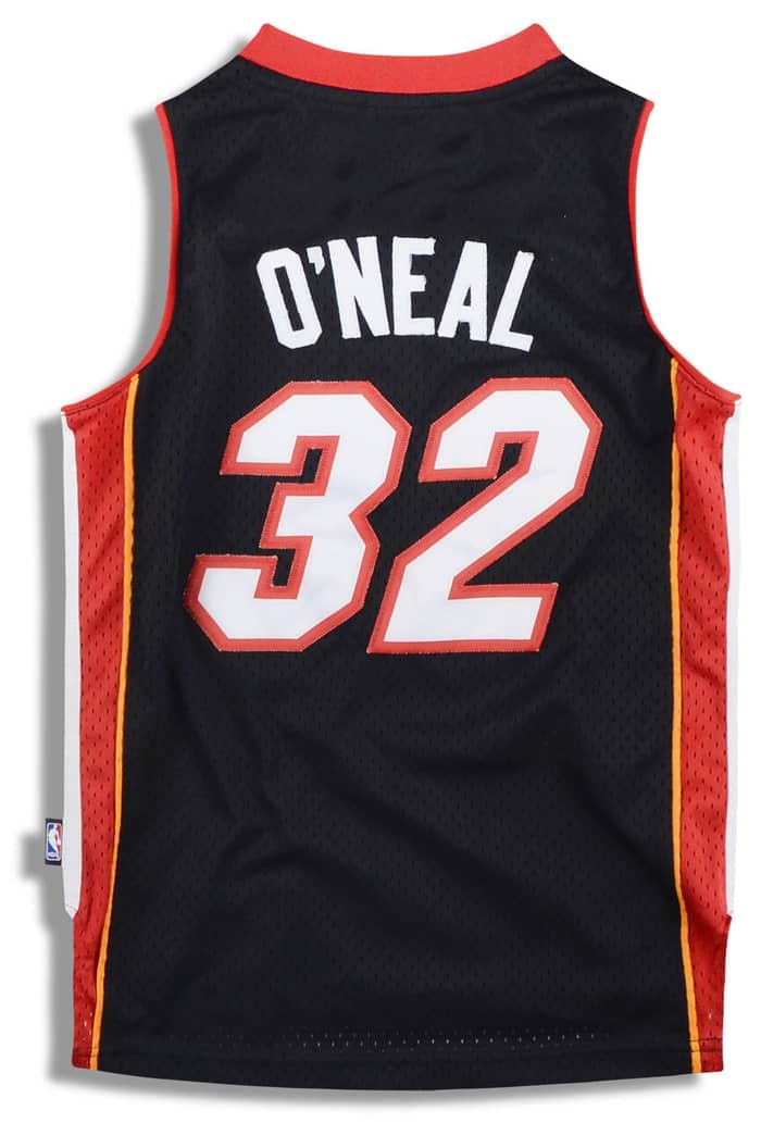 2006-08 Miami Heat O'Neal #32 adidas Swingman Jersey (Away) Y
