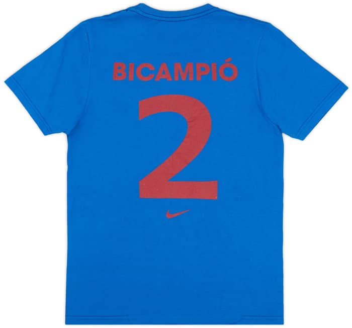 2011 Barcelona Nike Club World Cup Winners Tee (KIDS)