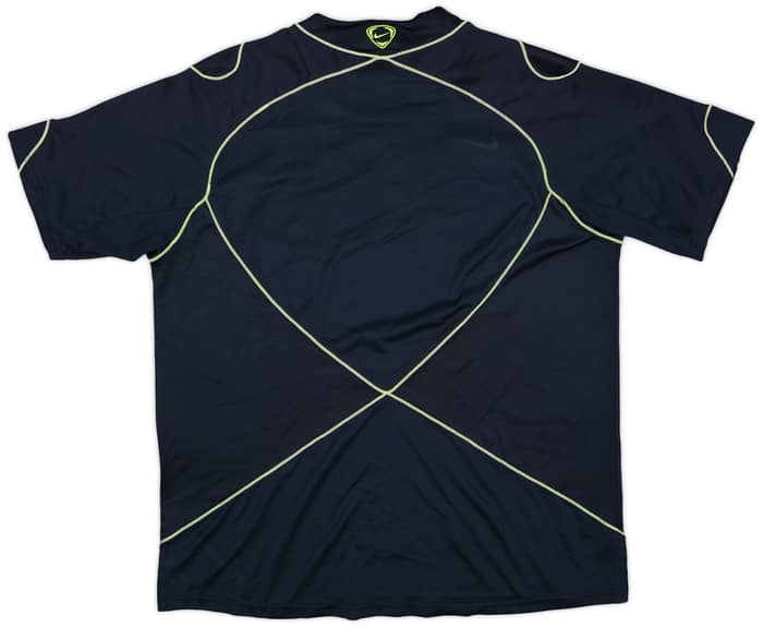 2007-08 Barcelona Nike Training Shirt - 8/10 - (XL)