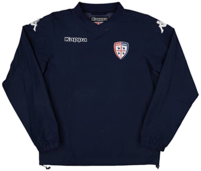 2015-16 Cagliari Kappa Drill Top - 7/10 - (S)