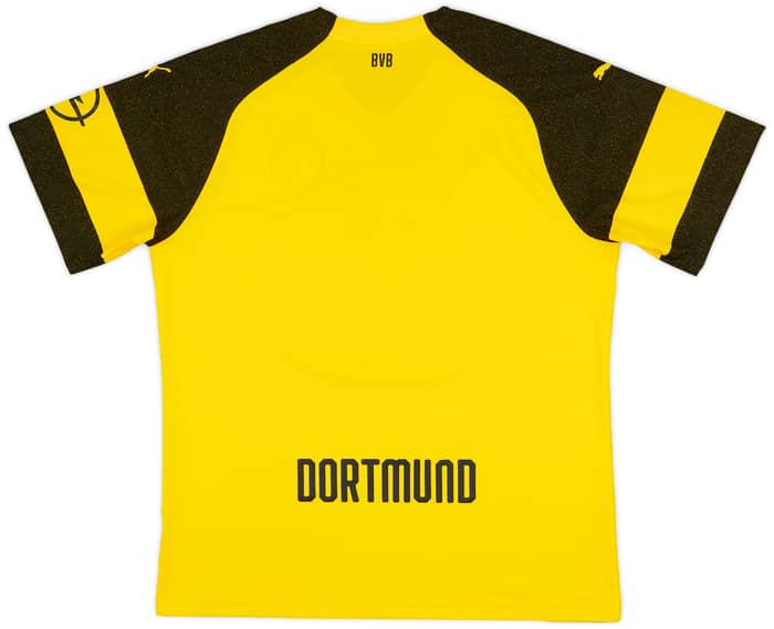 2018-19 Borussia Dortmund Home Shirt - 10/10 - (XL)
