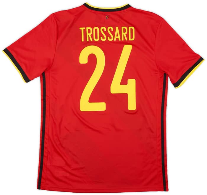 2020-21 Belgium Home Shirt Trossard #24 (M)