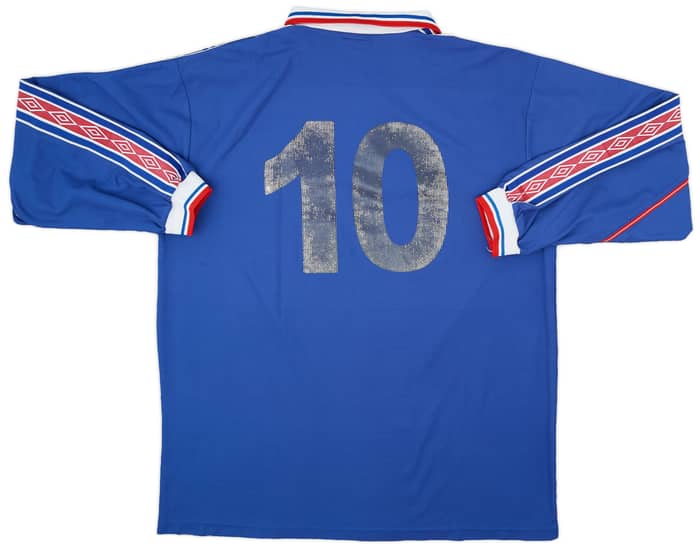 1999 Lodigiani Away L/S Shirt #10 - 5/10 - (XL)