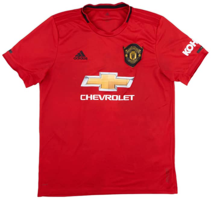 2019-20 Manchester United Home Shirt Rashford #10 - 5/10 - (L)
