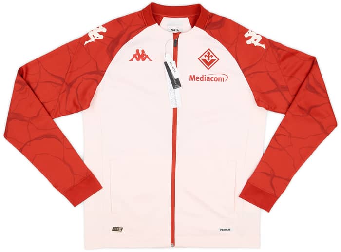 2023-24 Fiorentina Kappa Pre-Match Jacket