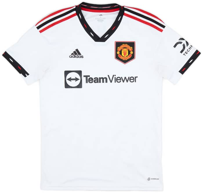 2022-23 Manchester United Away Shirt Rashford #10 - 6/10 - (S)