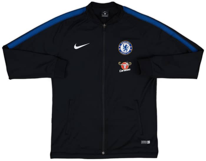 2018-19 Chelsea Nike Track Jacket - 9/10 - (M)