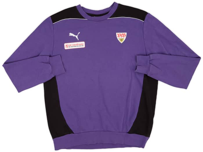 2008-09 Stuttgart 'VFB Volunteers' Puma Sweat Top - 9/10 - (XL)