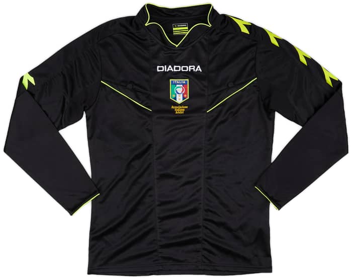 2000s Italy Diadora Referee L/S Shirt - 8/10 - (S)