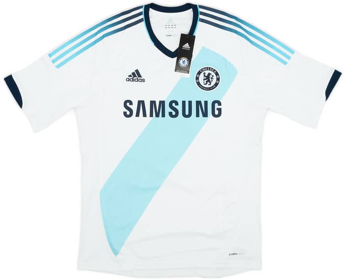 2012-13 Chelsea Away Shirt Lampard #8 (M)