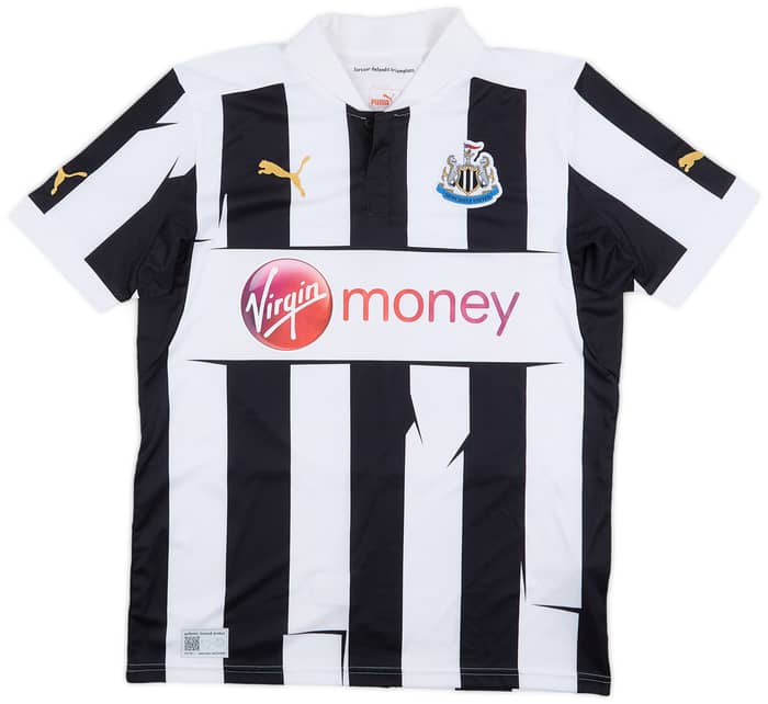 2012-13 Newcastle Home Shirt Ameobi #23 - 9/10 - (S)
