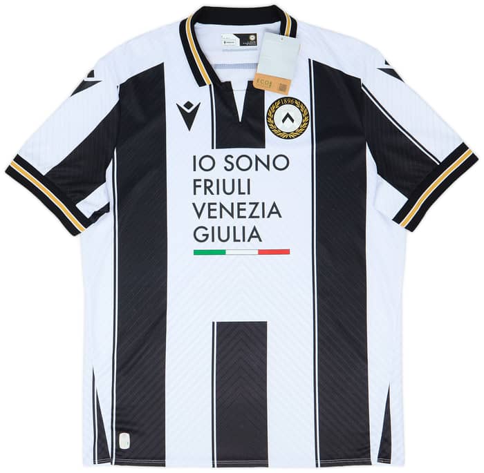 2024-25 Udinese Home Shirt