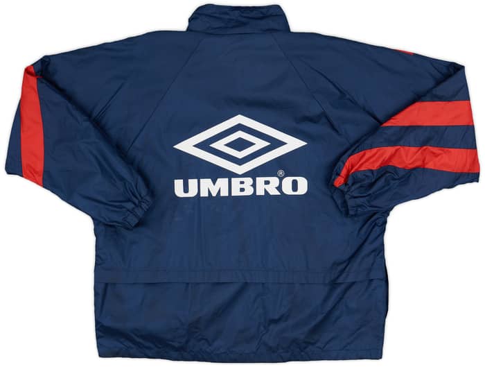 激安 1993-95 England (XL) - 6/10 - Jacket Track Umbro トップス