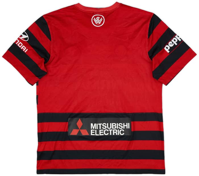 2014-15 Western Sydney Wanderers Home Shirt - 8/10 - (XL)