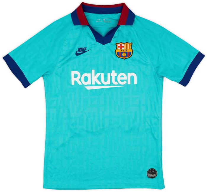 2019-20 Barcelona Third CL Shirt Messi #10 - 7/10 - (S)