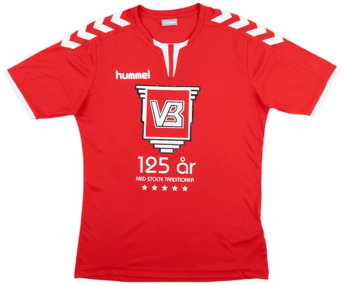 2016-17 Vejle Boldklub 125 Years Hummel Training Shirt - 8/10 - (S)