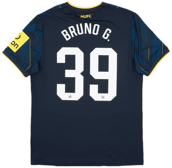 2023-24 Newcastle Authentic Third Shirt Bruno G. #39