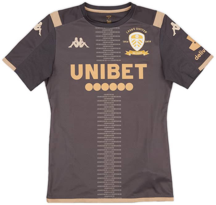 2019-20 Leeds United Kappa Centenary Training Shirt - 8/10 - (S)
