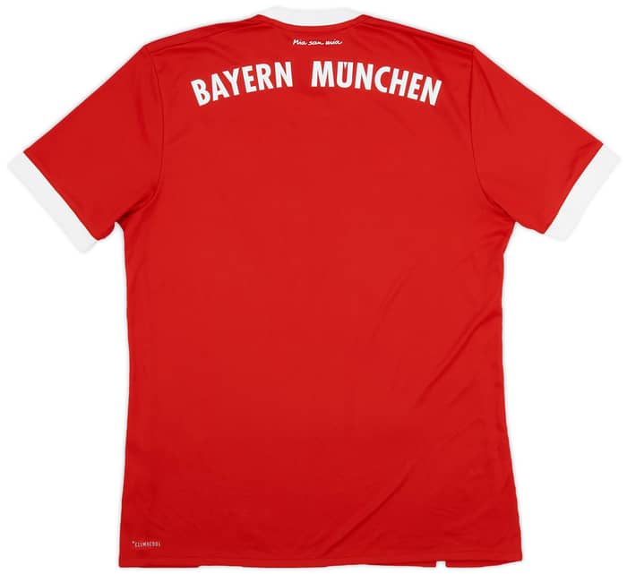 2017-18 Bayern Munich Home Shirt - 9/10 - (M)