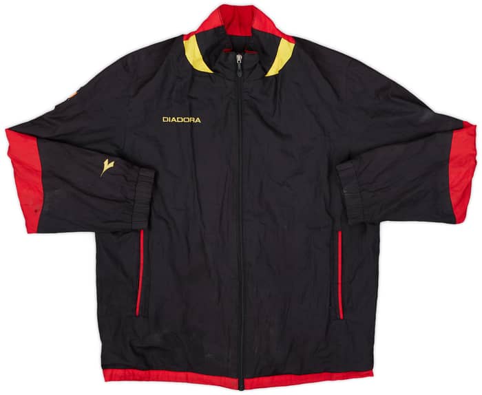 2006-07 Roma Diadora Track Jacket - 7/10 - (L)