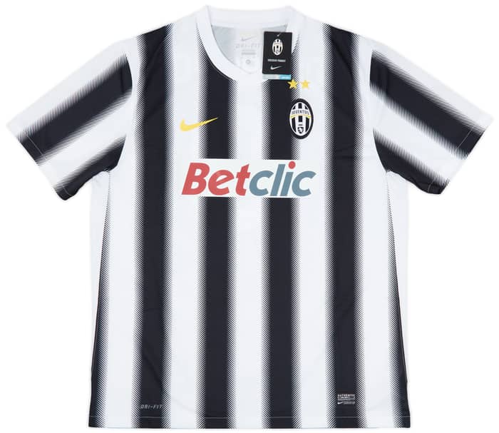 2011-12 Juventus Home Shirt Del Piero #10 (XL)