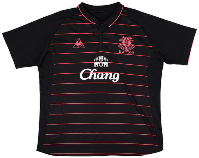 2009-10 Everton Away Shirt Cahill #17 - 5/10 - (XXL)