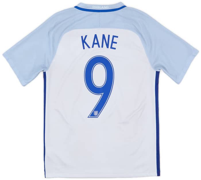 2016-17 England Home Shirt Kane #9 - 5/10 - (S)