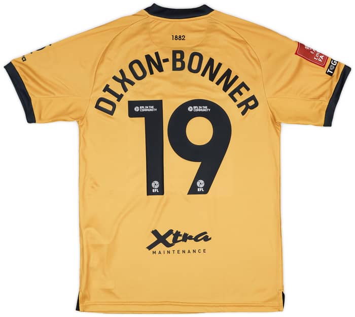 2024-25 QPR Match Issue FA Cup Third Shirt Dixon-Bonner #19