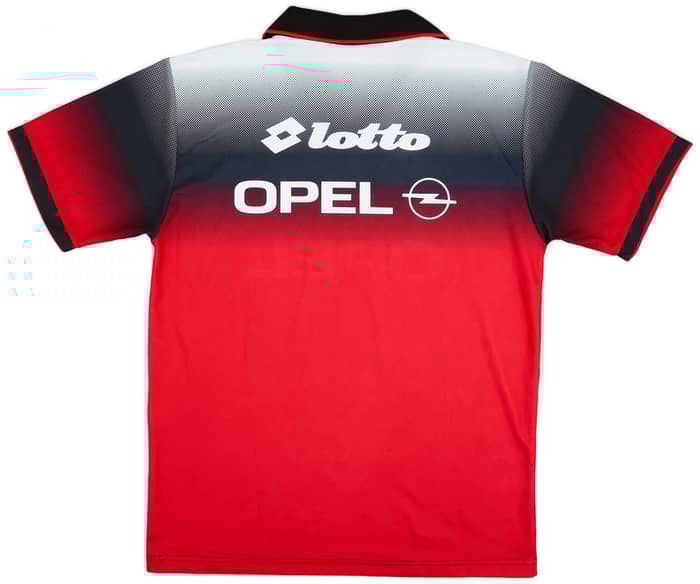 1996-97 AC Milan Lotto Training Shirt - 7/10 - (L)