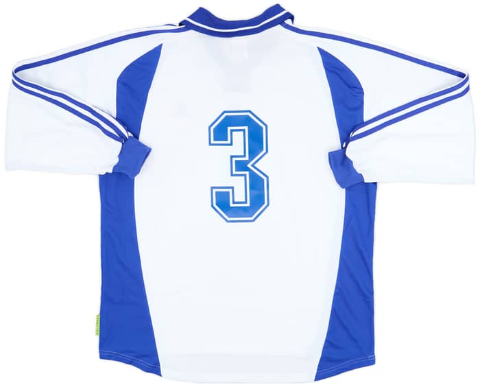 2000-02 Finland Player Issue Home L/S Shirt #3 (XL)