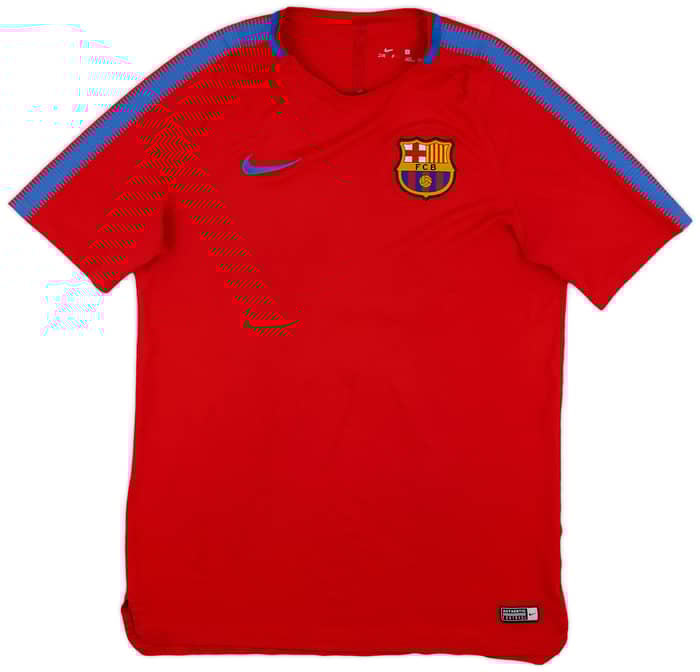2017-18 Barcelona Nike Training Shirt - 6/10 - (L)