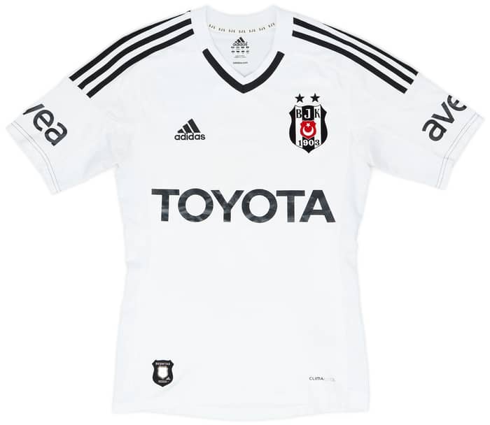 2012-13 Besiktas Home Shirt - 8/10 - (S)