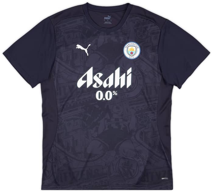 2024-25 Manchester City Player Issue Training Shirt - As New
