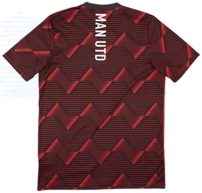 2019-20 Manchester United adidas Training Shirt - 9/10 - (L)
