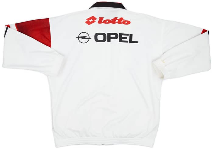 1993-94 AC Milan Lotto Full Tracksuit - 7/10 - (L)
