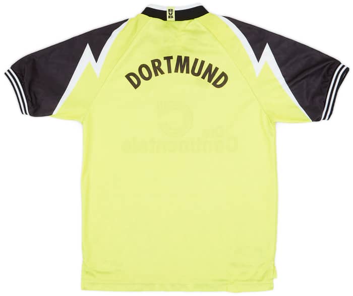 1995-96 Borussia Dortmund Home Shirt - 9/10 - (XL.Boys)