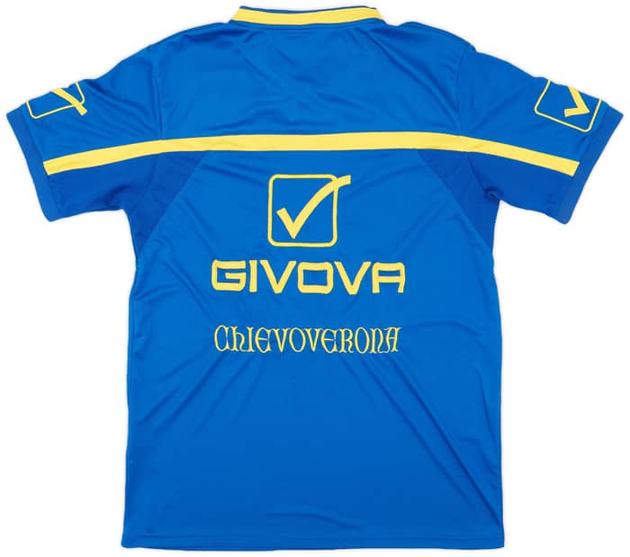 2018-19 Chievo Verona Givova Training Shirt - 7/10 - (L)