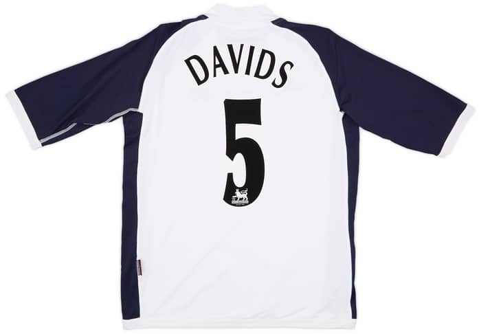 2005-06 Tottenham Home Shirt Davids #5 - 5/10 - (XXL)