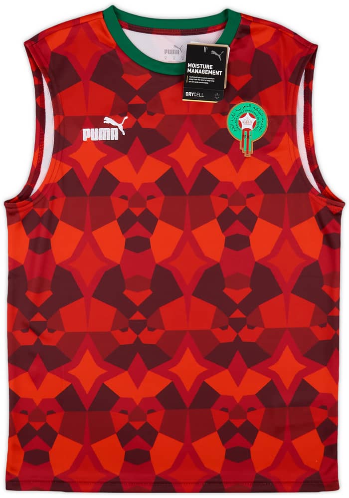 2023-24 Morocco Puma FtblCulture Vest (M)