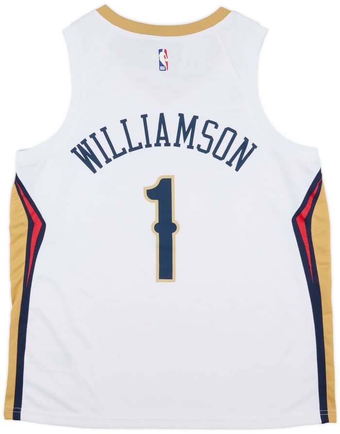 2019-24 New Orleans Pelicans Williamson #1 Nike Swingman Jersey (Home) XL - W/Tags