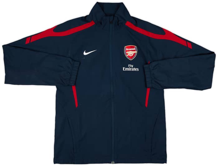 2010-11 Arsenal Nike Track Jacket - 6/10 - (S)