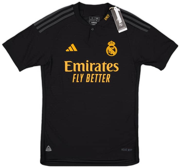 2023-24 Real Madrid Authentic Third Shirt Modric #10 (S)