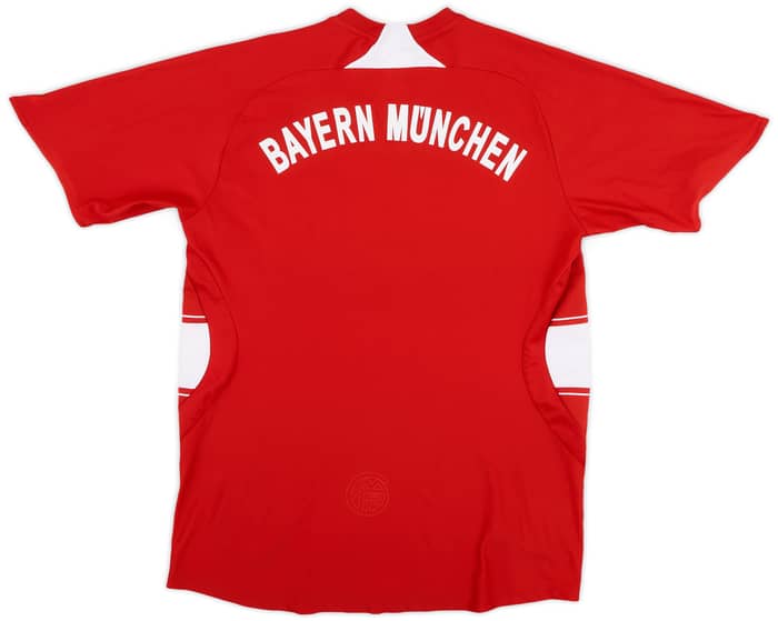 2007-08 Bayern Munich Home Shirt - 8/10 - (XL.Boys)