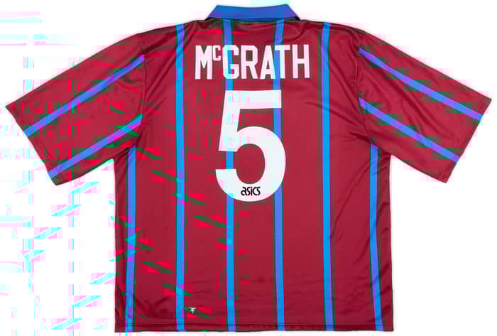 1993-95 Aston Villa Home Shirt McGrath #5 - 5/10 - (XXL)