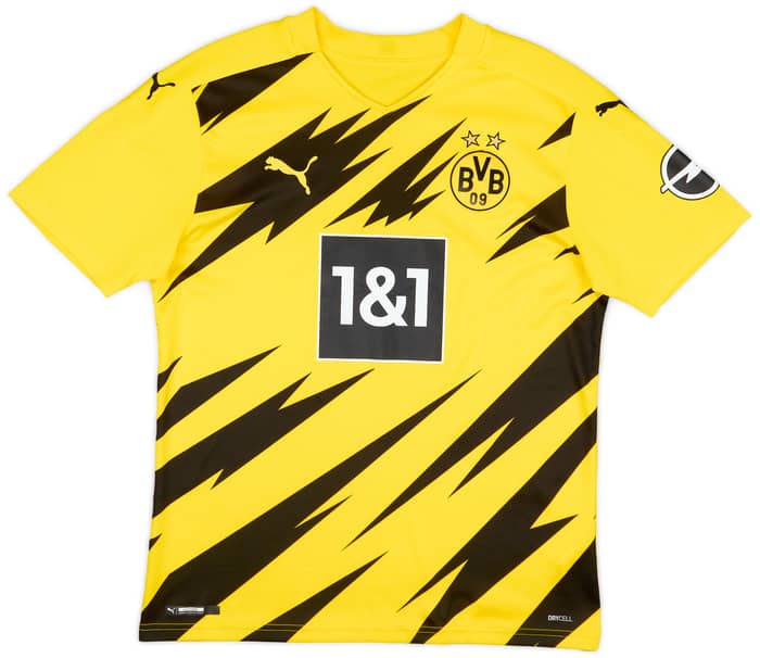 2020-21 Borussia Dortmund Home Shirt Witsel #28 - 5/10 - (M)