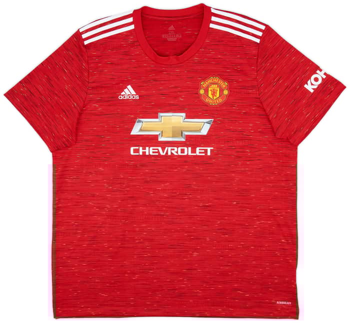 2020-21 Manchester United Home Shirt Rashford #10 - 9/10 - (XXL)