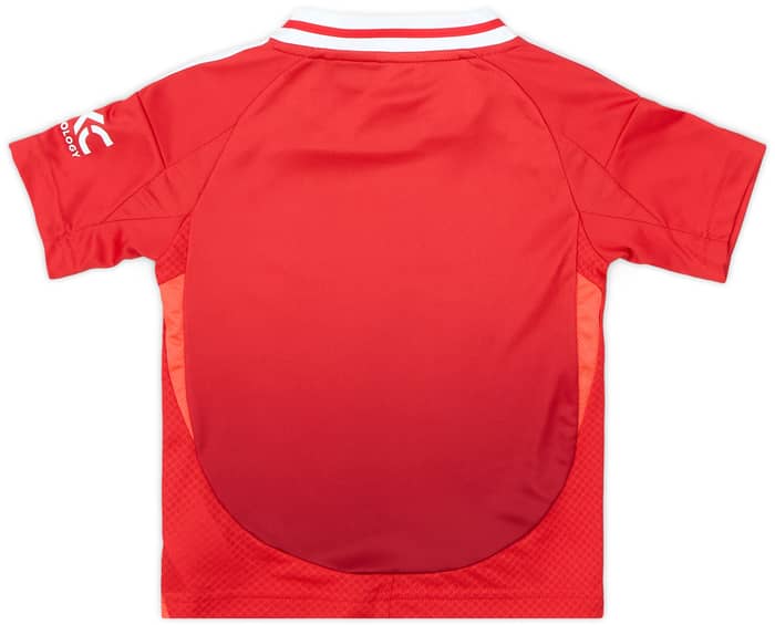 2024-25 Manchester United Home Full Kit (Little Kids)