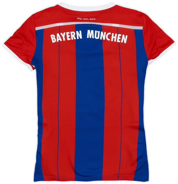 2014-15 Bayern Munich Home Shirt - 8/10 - (Women's S)