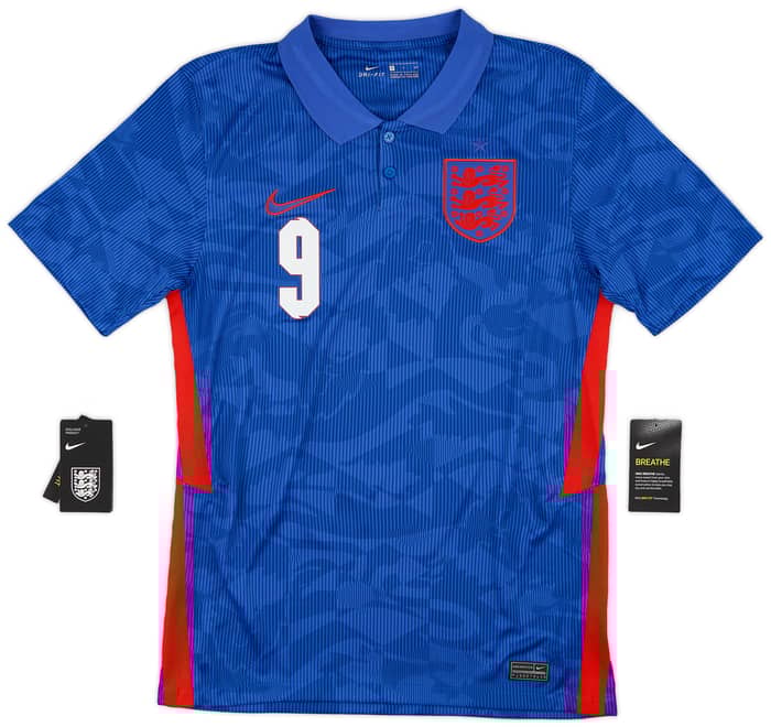 2020-21 England Away Shirt Kane #9 (S)