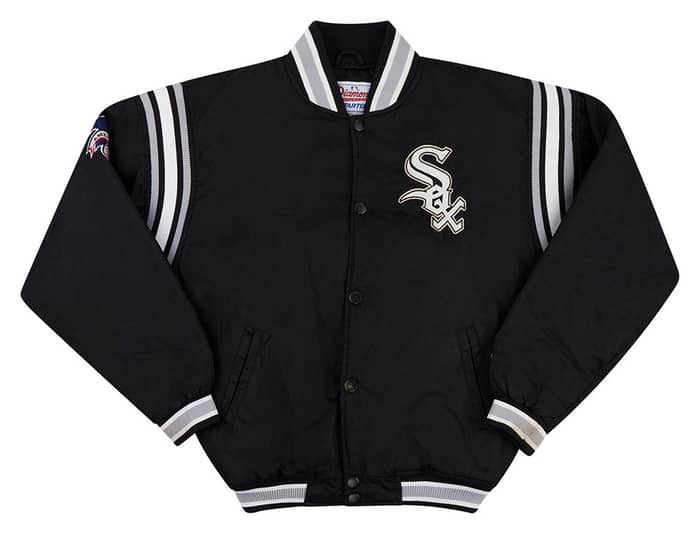 1990s Chicago White Sox Starter Satin Varsity Jacket Y